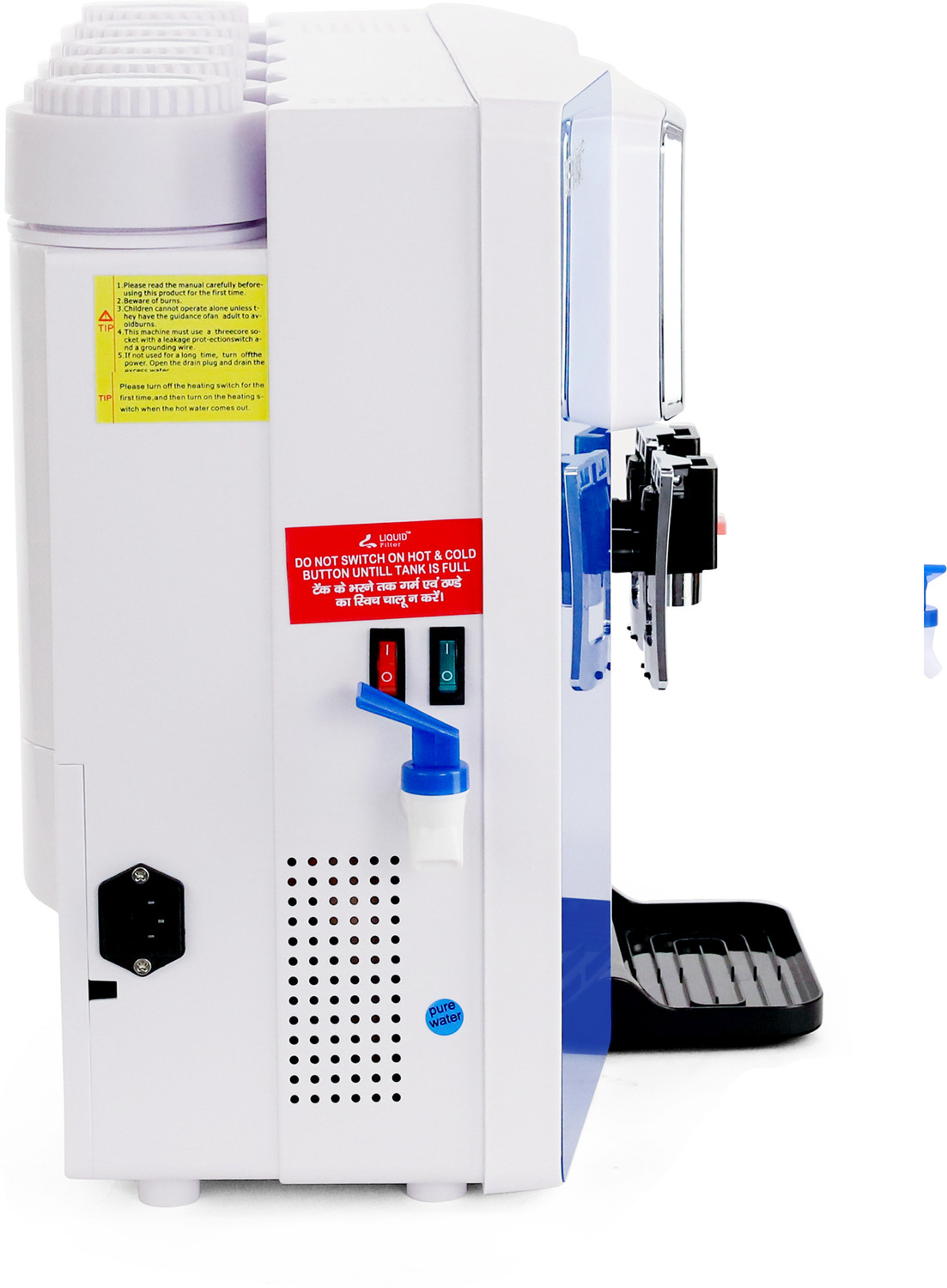 Image of BePURE 4G Hot and Cold 9 L RO + UV + UF + TDS Water Purifier with Hot and Cold Features