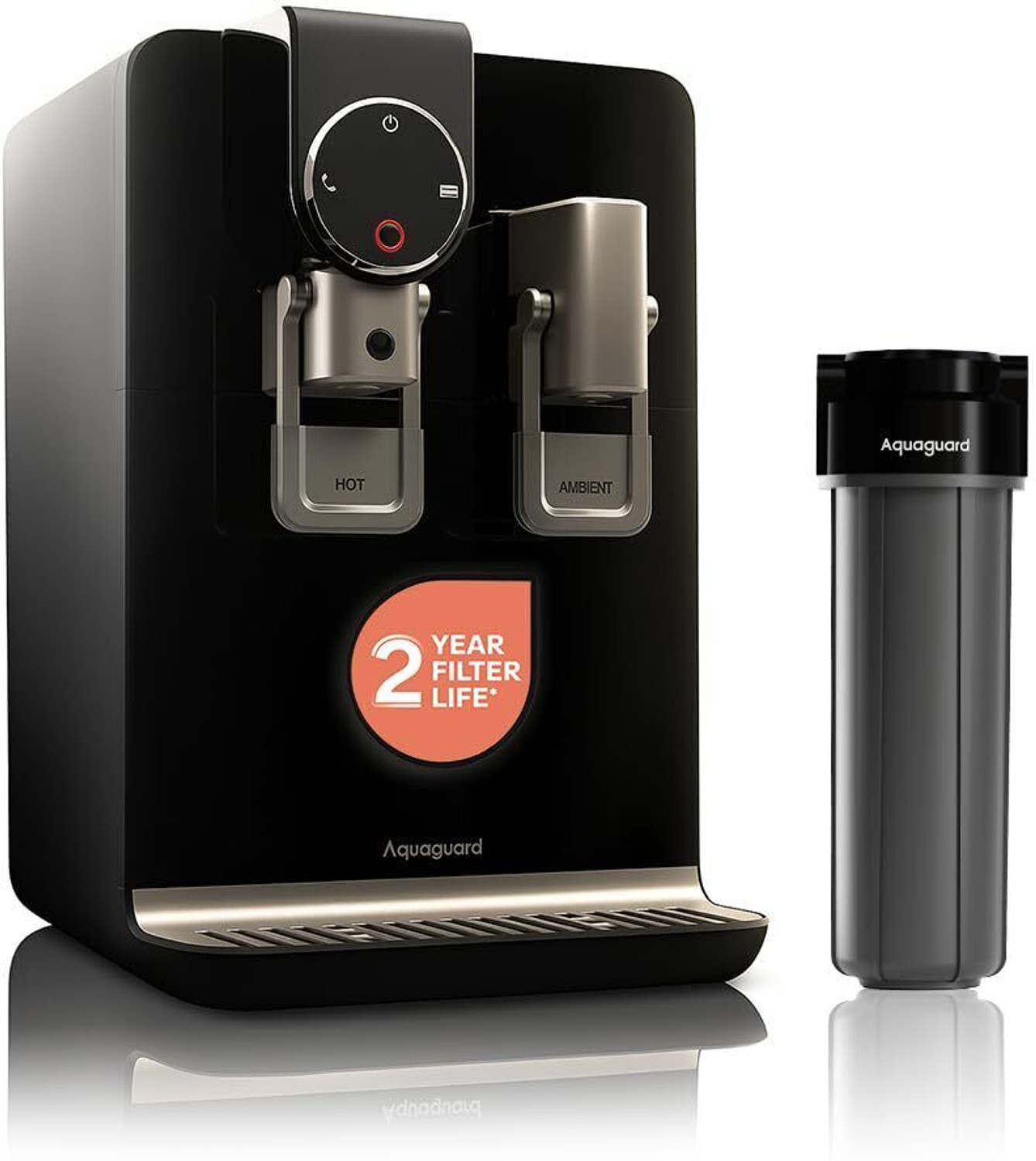 Image of Aquaguard Aspire Blaze RO+UV+SS 2X 5.6 L RO + UV Water Purifier