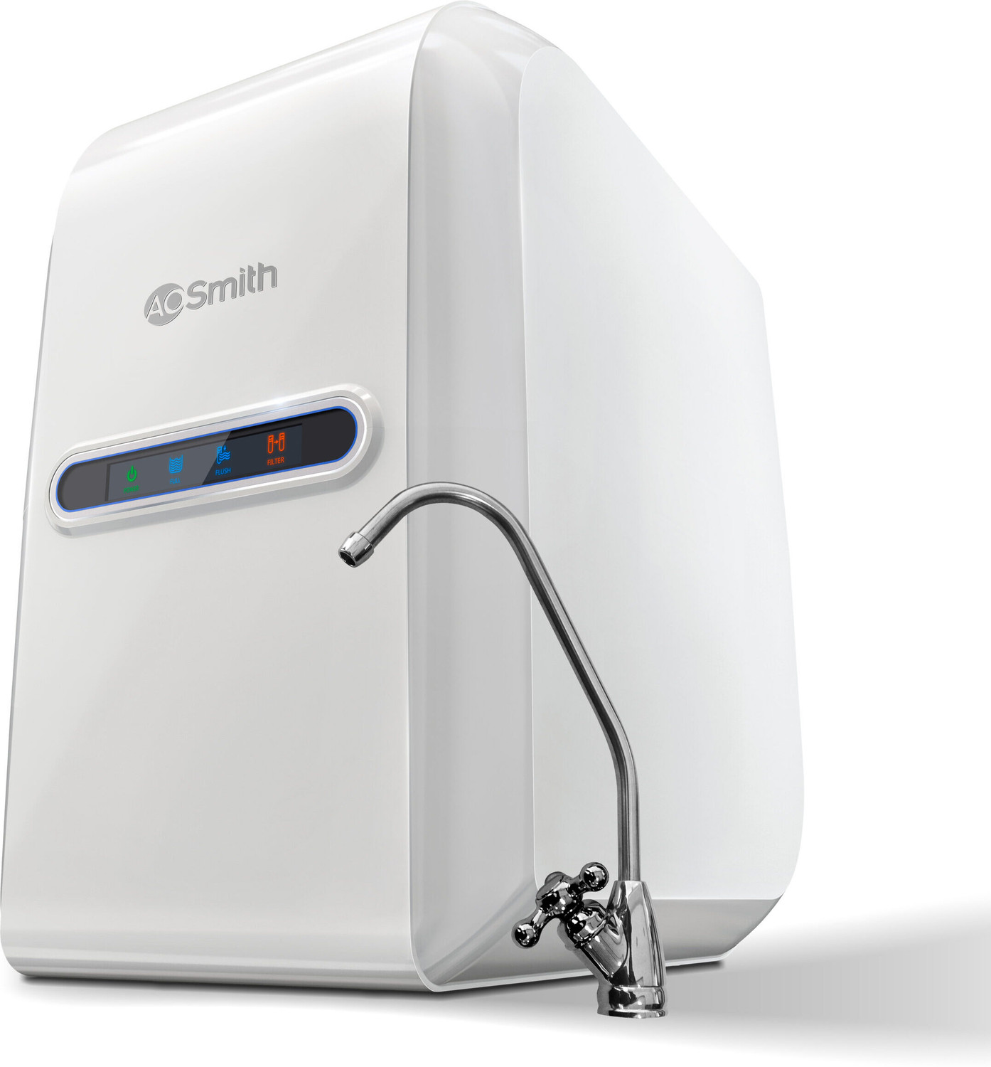 Image of AO Smith Z2 Pro 6 L RO + UV + UF Purifier | 7-Stages Purification | Under the Sink 6 L RO + UV + UF + Copper + Minerals Water Purifier