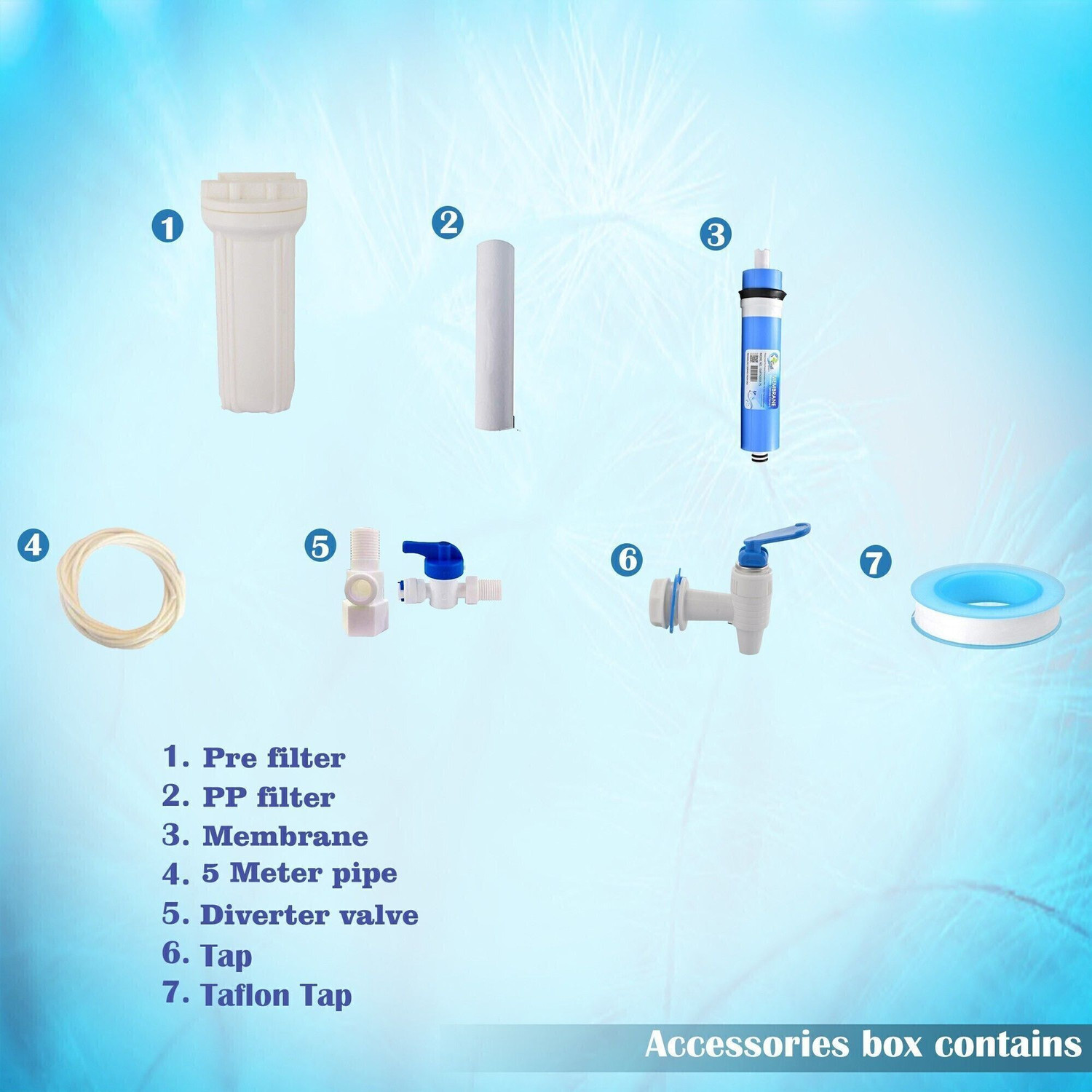 Image of AQUA Mineral Ro 12 L RO + UV + UF + TDS Control Water Purifier