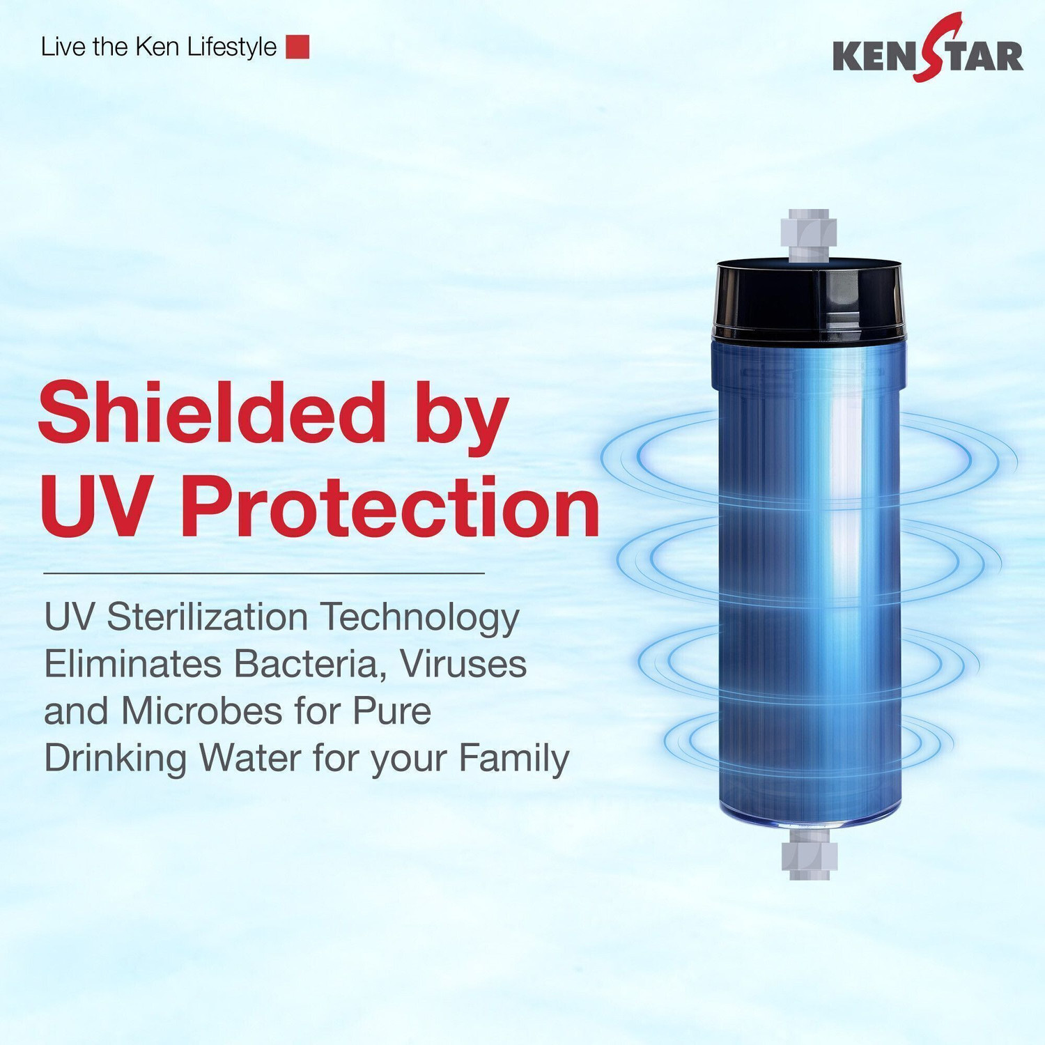 Image of Kenstar EvoPure 7 L RO + UV + Alkaline Water Purifier Needs no service for 2 years