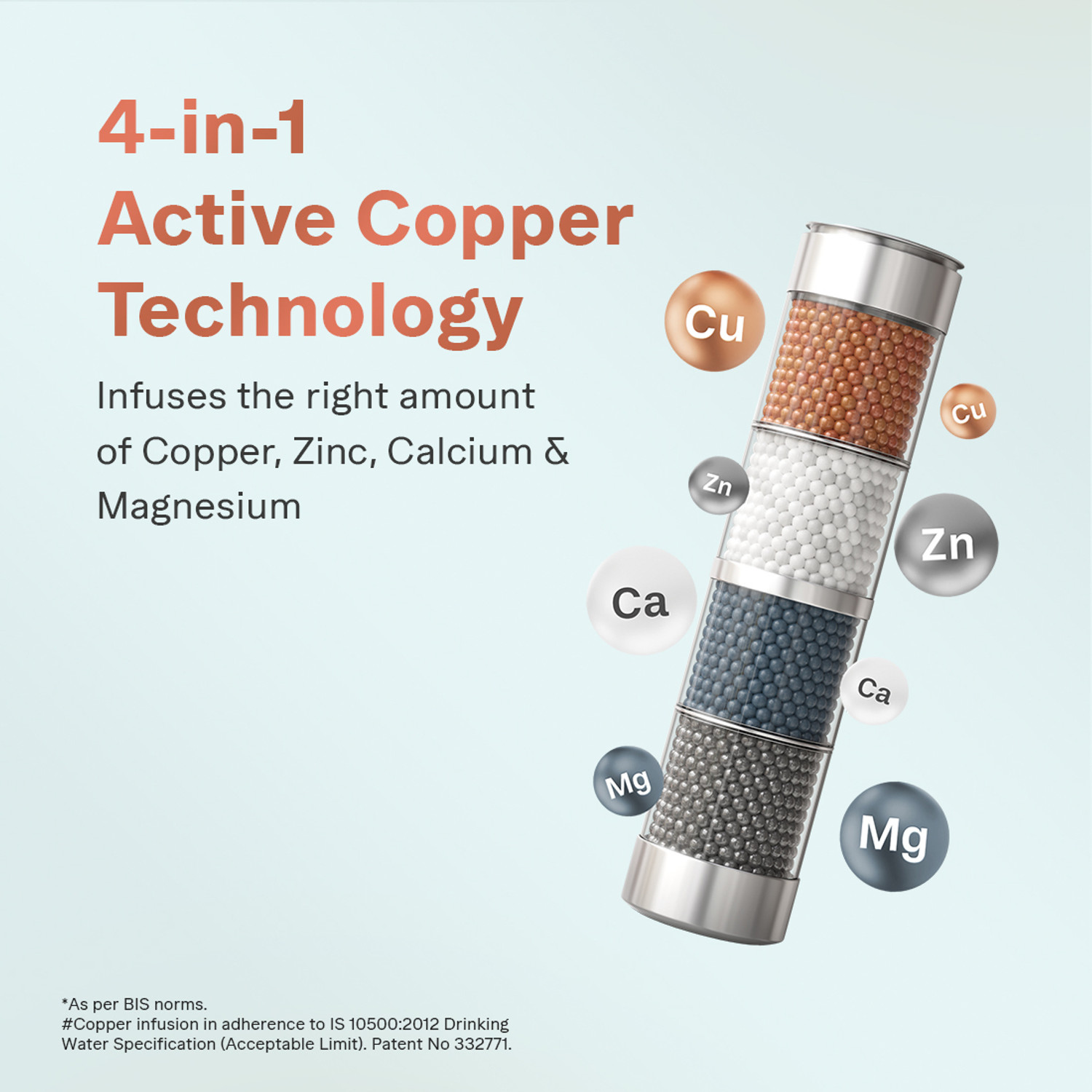 Image of Aquaguard Enrich Nexen ROUVCUALK AS 2X 6 L RO + UV + Alkaline + Copper Water Purifier | 2-Year Warranty | Active Copper & Alkaline Boost | 2-Year Filter Life Powered by Anti-Scale FIlter | Removable Drip Tray