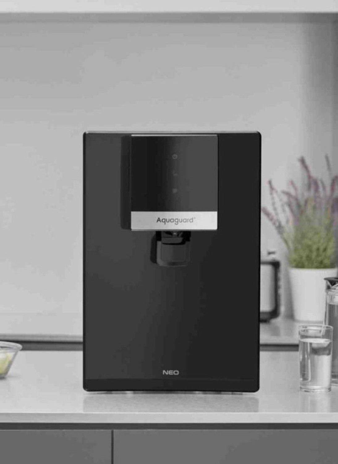 Image of Aquaguard Neo WS RO+UV+MC 6.2 L RO + UV Water Purifier