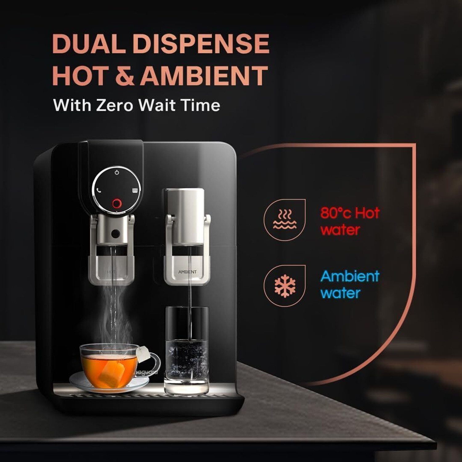 Image of Aquaguard Aspire Blaze RO+UV+SS 2X 5.6 L RO + UV Water Purifier