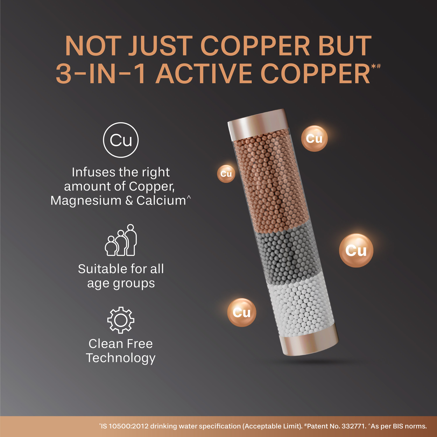 Image of Aquaguard NEO UV+UF+COPPER 6.2 L UV + UF Water Purifier
