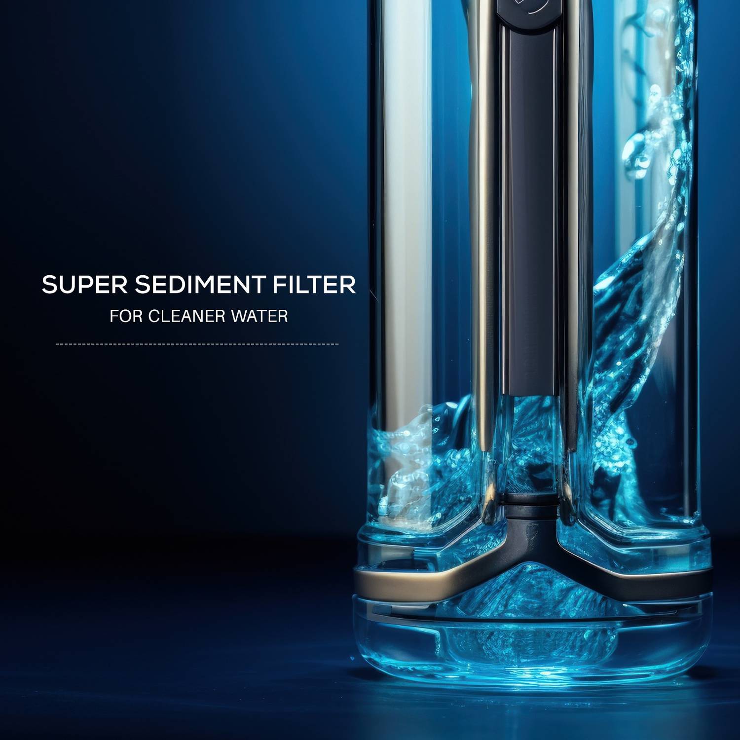 Aqua Fresh EPICAQUA++Needs no service for 2 years Unconditional Warranty 12 L RO + UV + UF + TDS Control Water Purifier 3