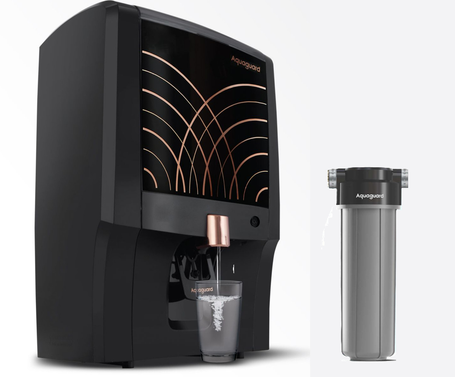 Image of Aquaguard Enrich Enhance 2x ||12000ltr Filter Life Or 2 years || Saves 50% Water || 7 L RO + UV + Copper + TDS Control Water Purifier