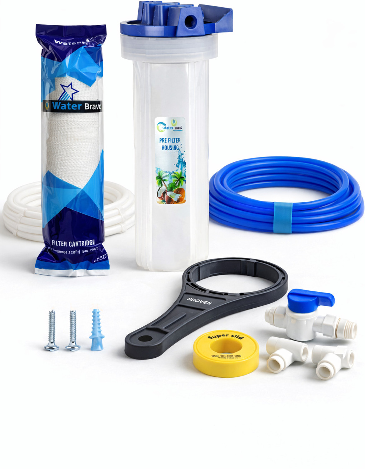 Image of Water Bravo Aqua Innovica RO Water purifier 10 L RO + UV + UF + Copper + Alkaline + Minerals Water Purifier