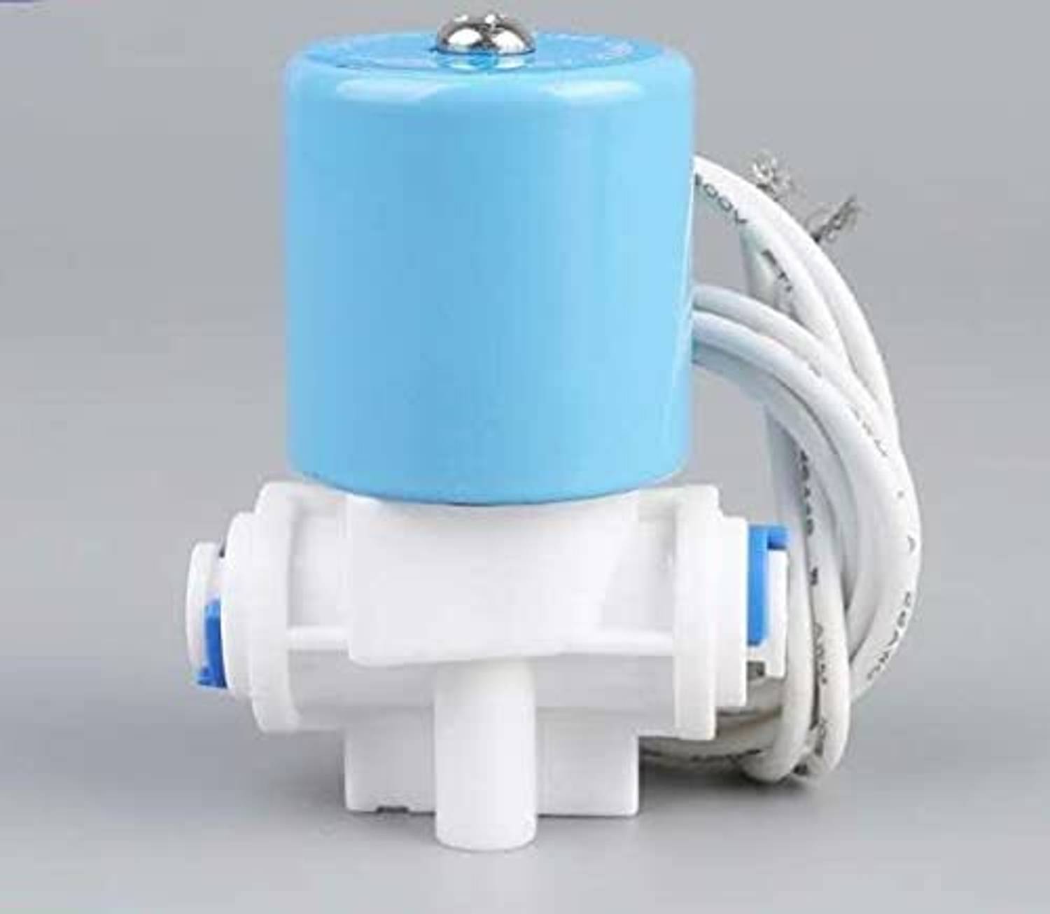 Apec Aqua by Hero Original Hero Solenoid Valve 24v For All Ro Water Purifiers Genuine Blue,white Solid Filter Cartridge