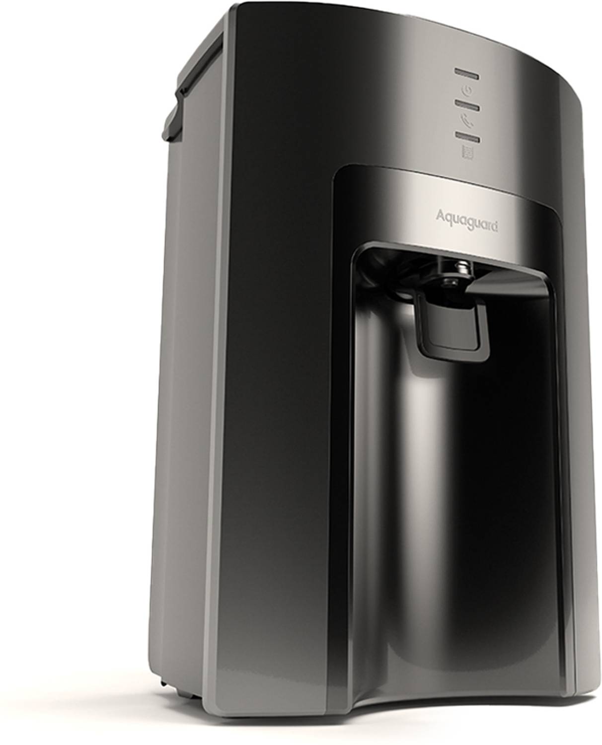 Eureka Forbes Sure From Aquaguard Delight NXT 6 L RO + UV + UF Water Purifier Suitable for all – Borewell, Tanker, Municipality Water(Black)