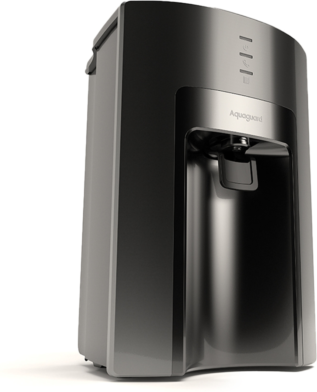 Image of Aquaguard Sure Delight RO+MC 1X 6 L RO + MC Water Purifier | 6-Stage Purification with 2-in-1 Mineral Charge | Suitable for Borewell & Tanker Water(TDS >200) (Black, Copper)