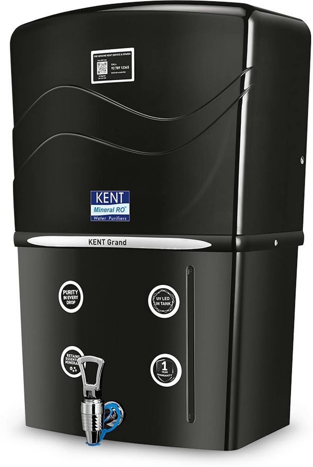 KENT Grand-B 8 L RO + UV + UF Water Purifier Water Purifier Advan