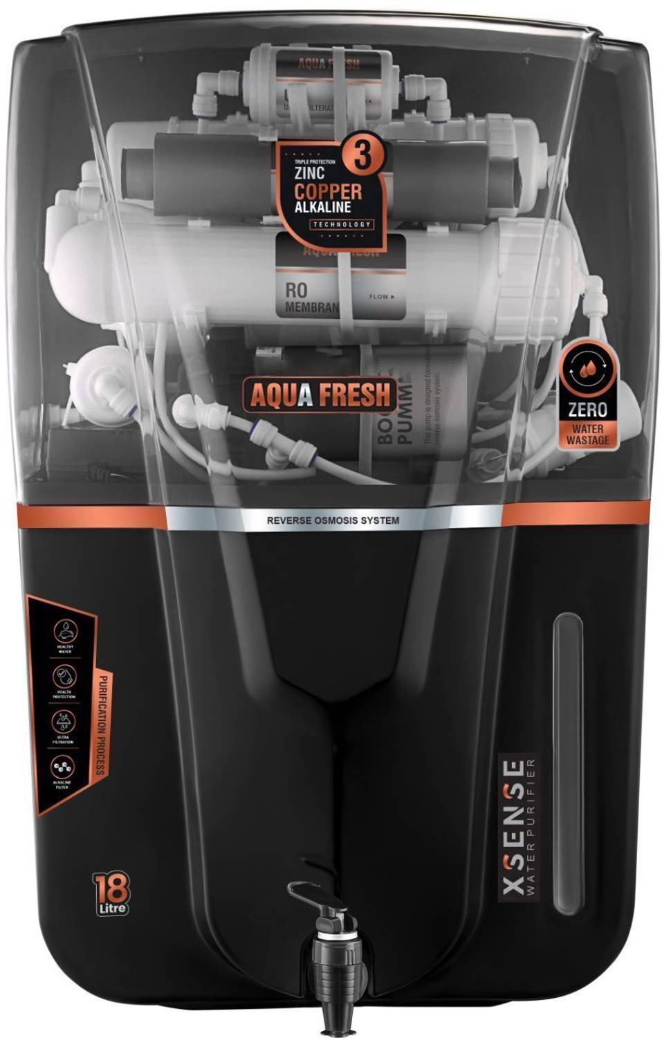 Aqua Fresh Smoke Audi 18 ltr drink pure India 1st BIS (IS 16240 :