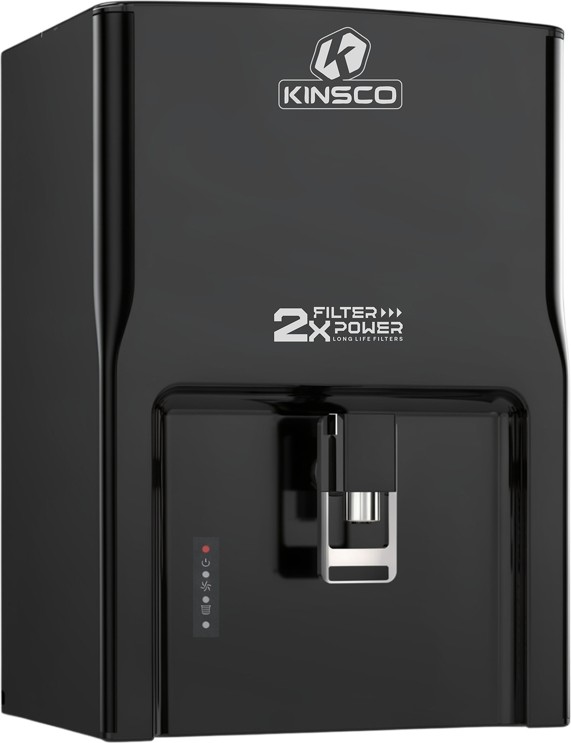 Image of Kinsco Aqua Aroma | Needs No service for 2 Years| 9 L RO + UV + UF + Copper + Alkaline + Minerals + TDS Control Water Purifier