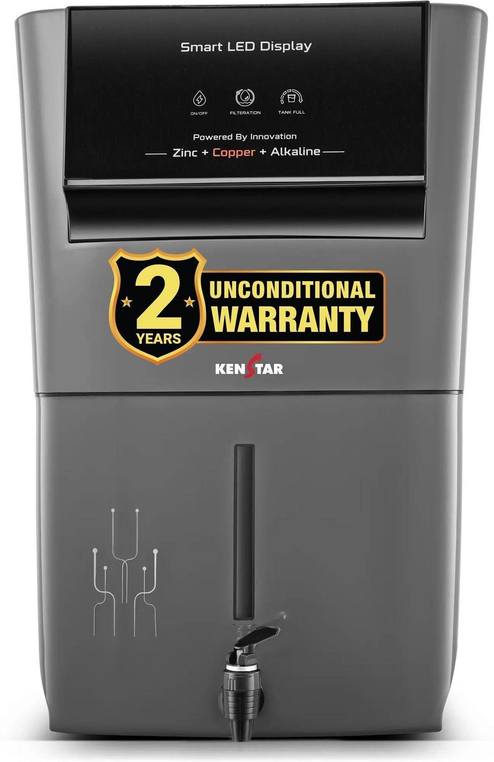 Kenstar Pureza 8 L RO UV UF Copper Alkaline Minerals Water Purifier