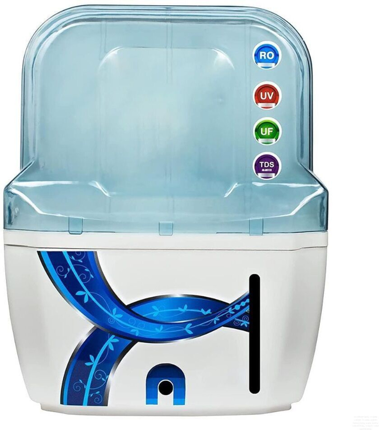Image of JX PERT swift RO cabinet body 15 L RO + UV + UF Water Purifier