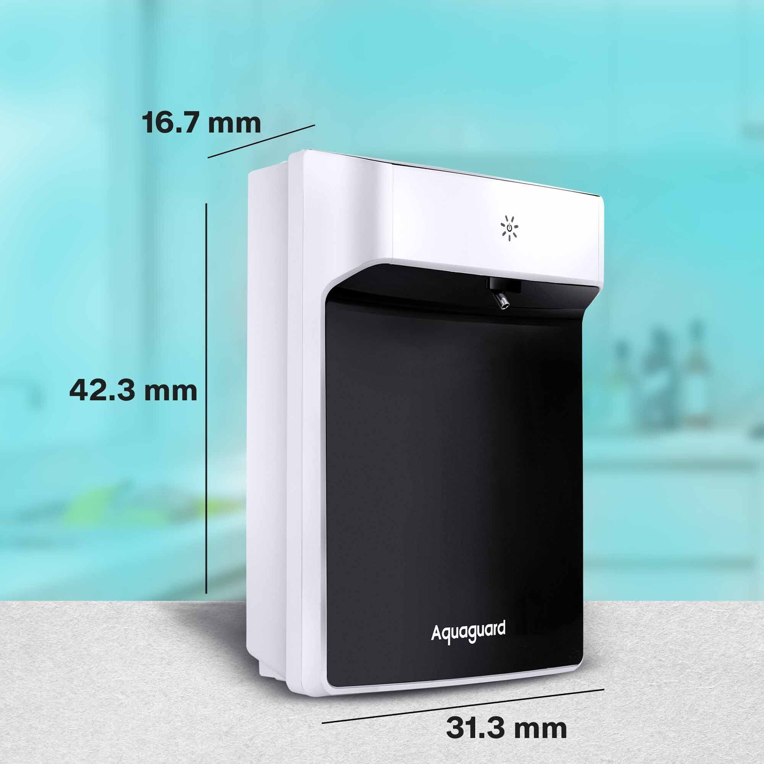 Image of Aquaguard Enrich Booster 2X Water Purifier | 2 Year Filter Life UV Water Purifier
