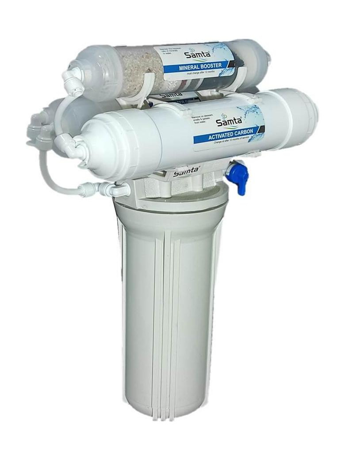 Image of SAMTA Sediment+Carbon+UF(0.001micron)+Mineral 25 Liter /Hour Non Electric 20000 L Gravity Based Water Purifier