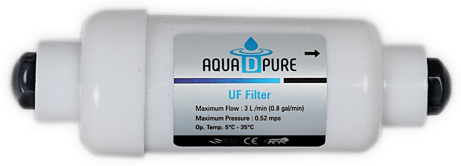 Image of AquaDpure Complete RO Service Kit with Copper Alkaline Filter Cartridge 12 L RO + UV + UF + TDS Control Water Purifier