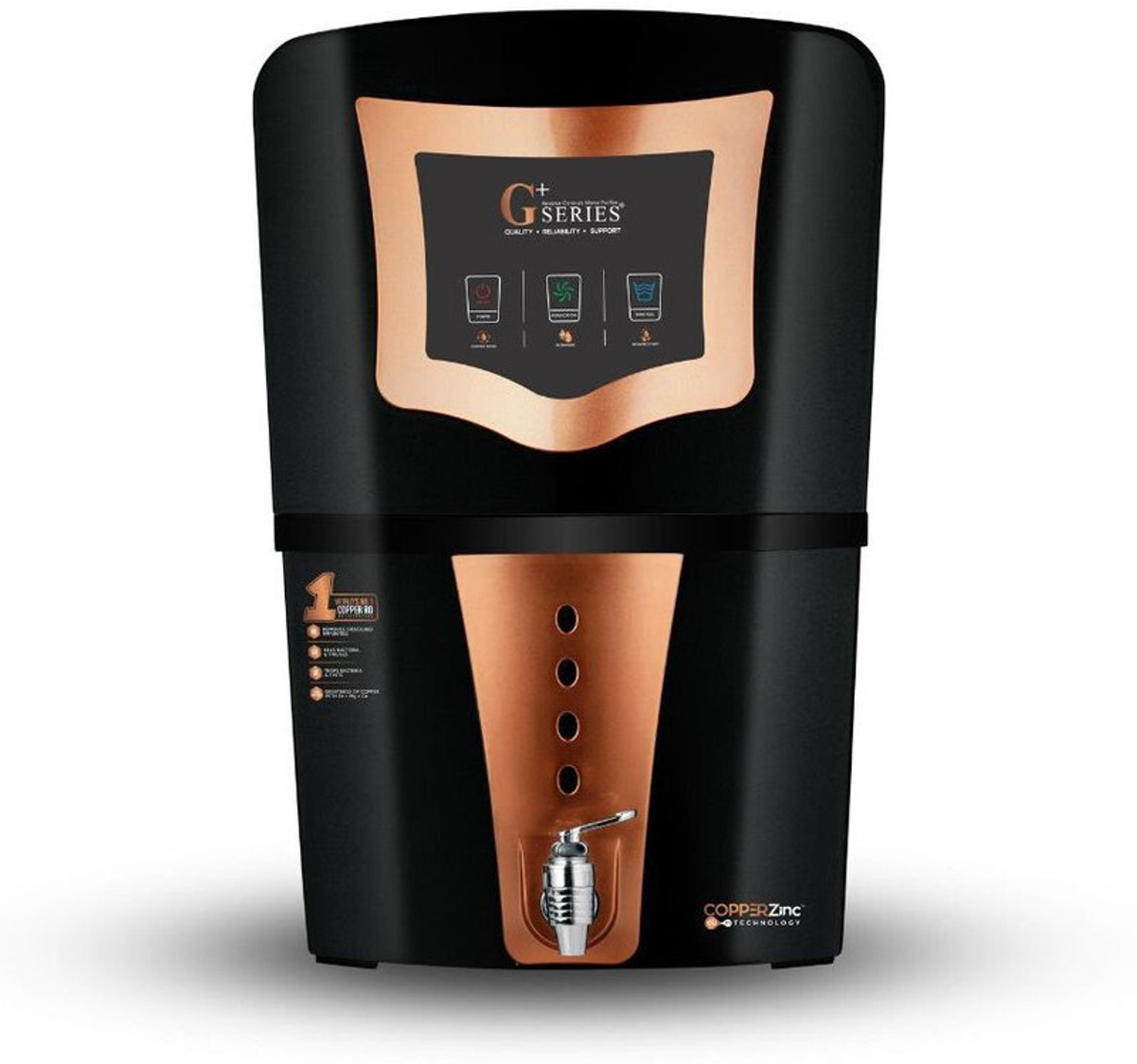 Image of G Series 123 10 L RO + UF Water Purifier