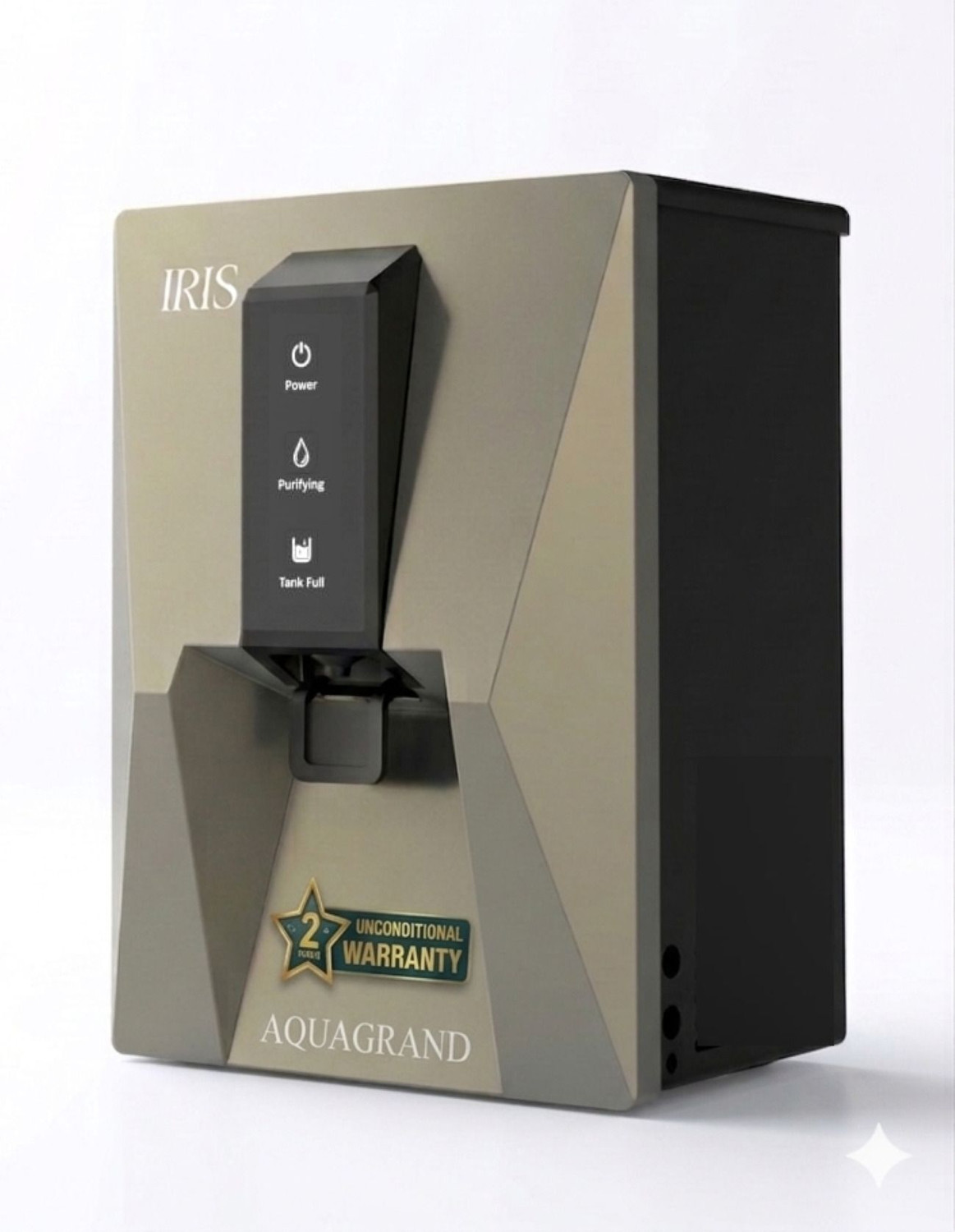 Image of Aquagrand IRIS NEBULA RO Water Purifier| (ISI,BIS Certified) 2 Years Warranty 9 L RO + UV + UF + TDS Control Water Purifier