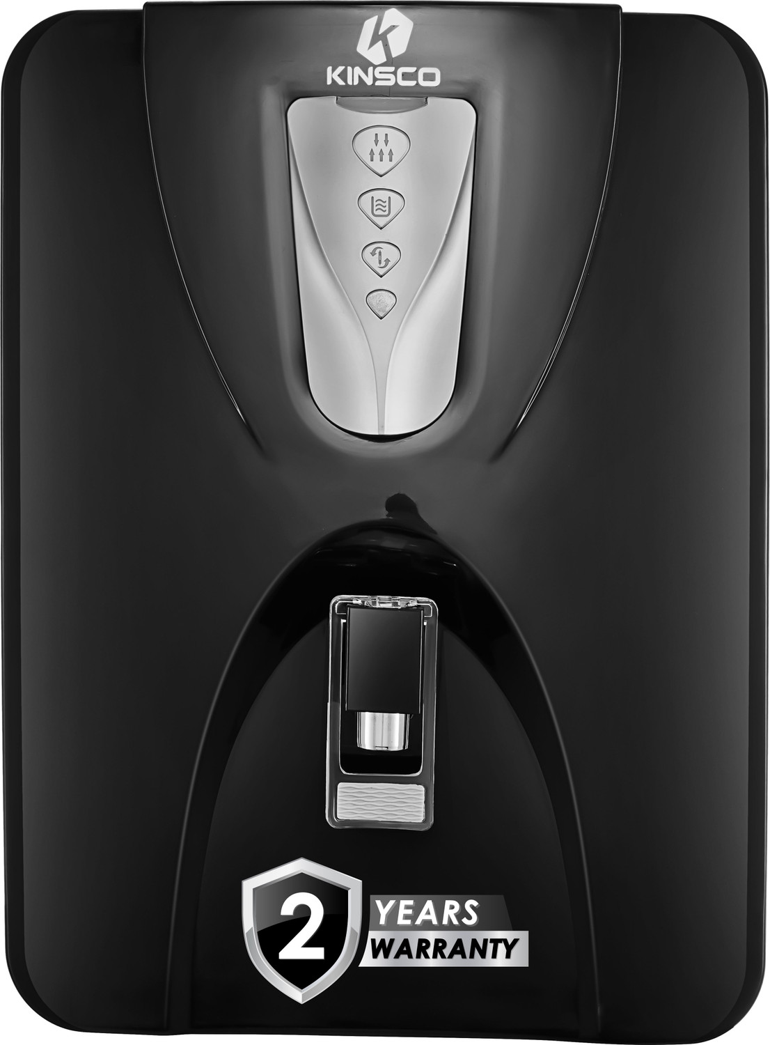 Image of Kinsco Aqua Superrb| Needs No Service for 2 Years| 10 L RO + UV + Copper + Alkaline + Minerals Water Purifier