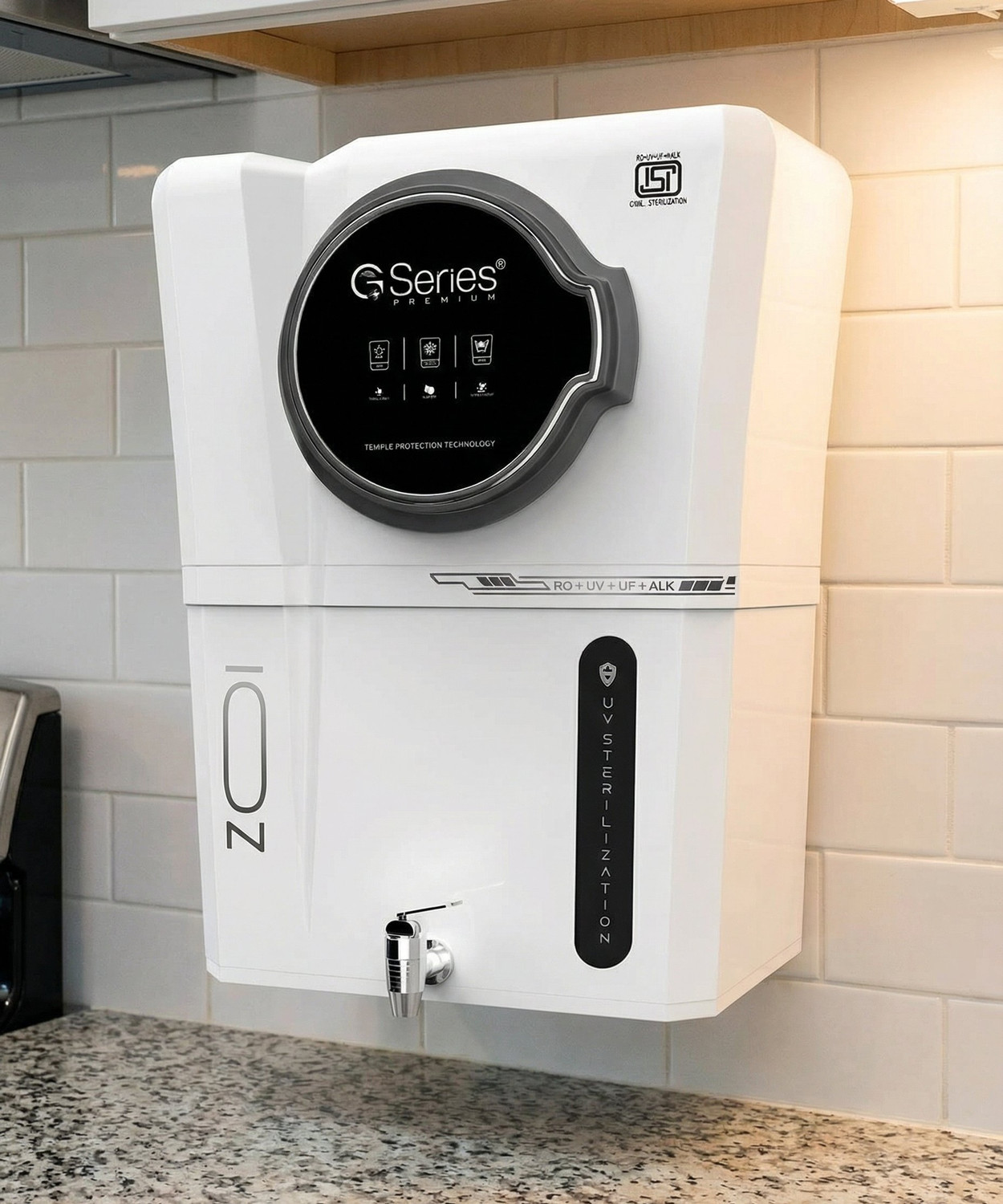 Image of G Series Zoi 12 L RO + UV + UF + Copper + Minerals Water Purifier