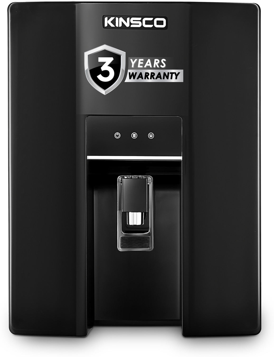 Image of Kinsco Aqua Rapid 3.0 | Needs No Servcie For 3 Years | 9 L RO + UV + Copper + Alkaline + Minerals Water Purifier