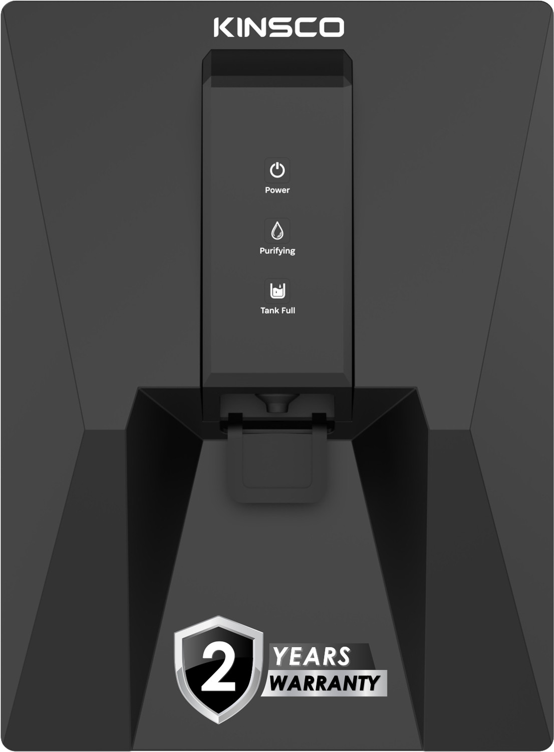 Image of Kinsco Aqua Boss | Needs No service for 2 years | 8 L RO + UV + Copper + Alkaline + Minerals Water Purifier