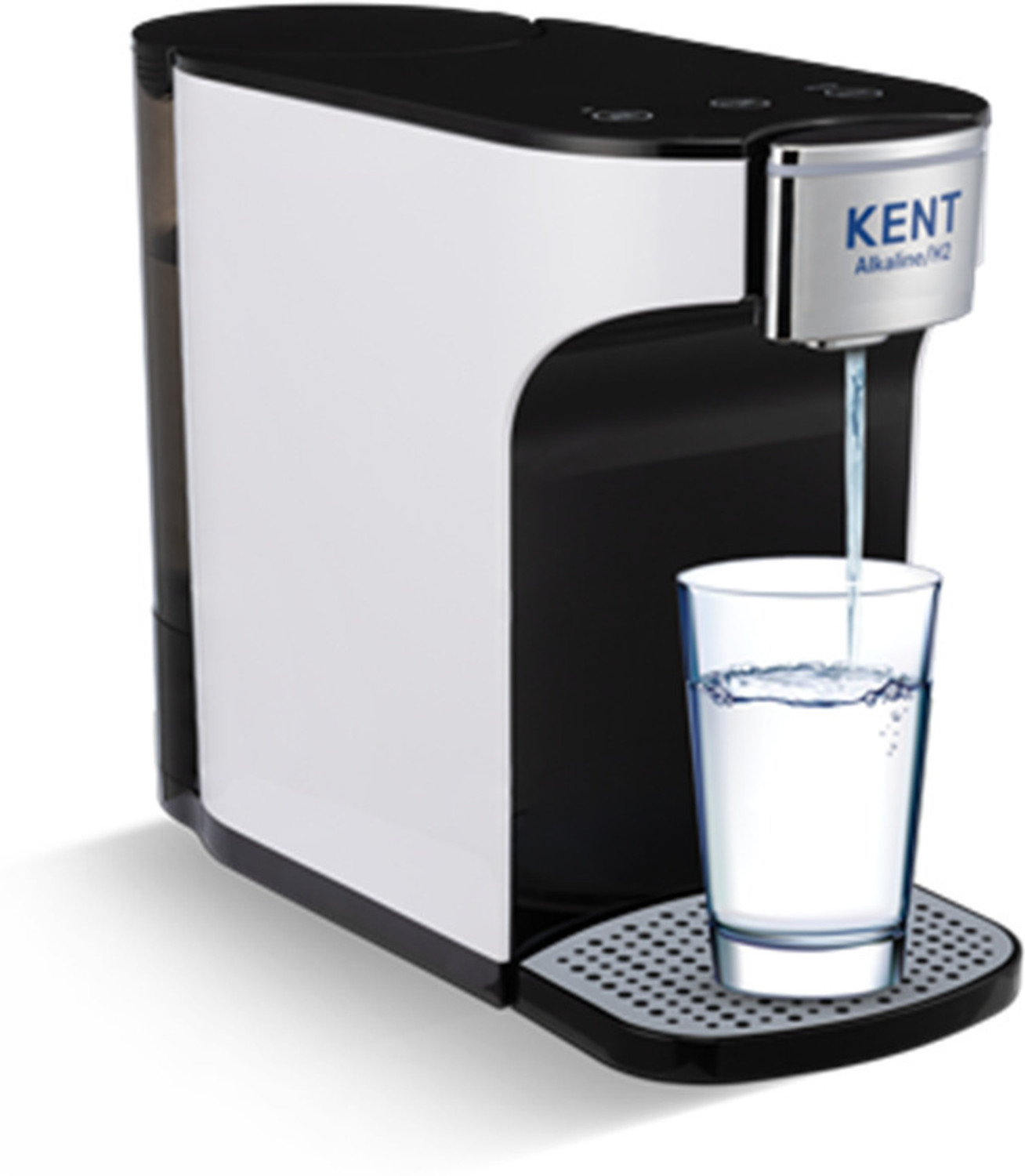 Image of KENT Nectar Water Ionizer|Make Pure Water Hydrogen Rich+Alkaline Water | 2 L Gravity Based Water Purifier