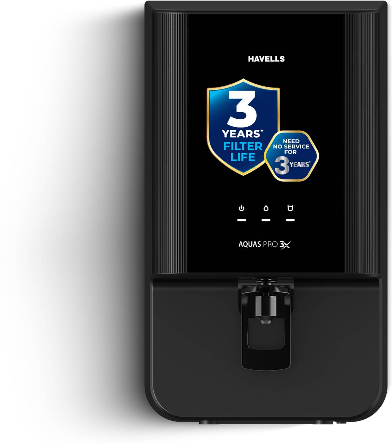 HAVELLS Aquas Pro 3X 7 L RO + UV Water Purifier