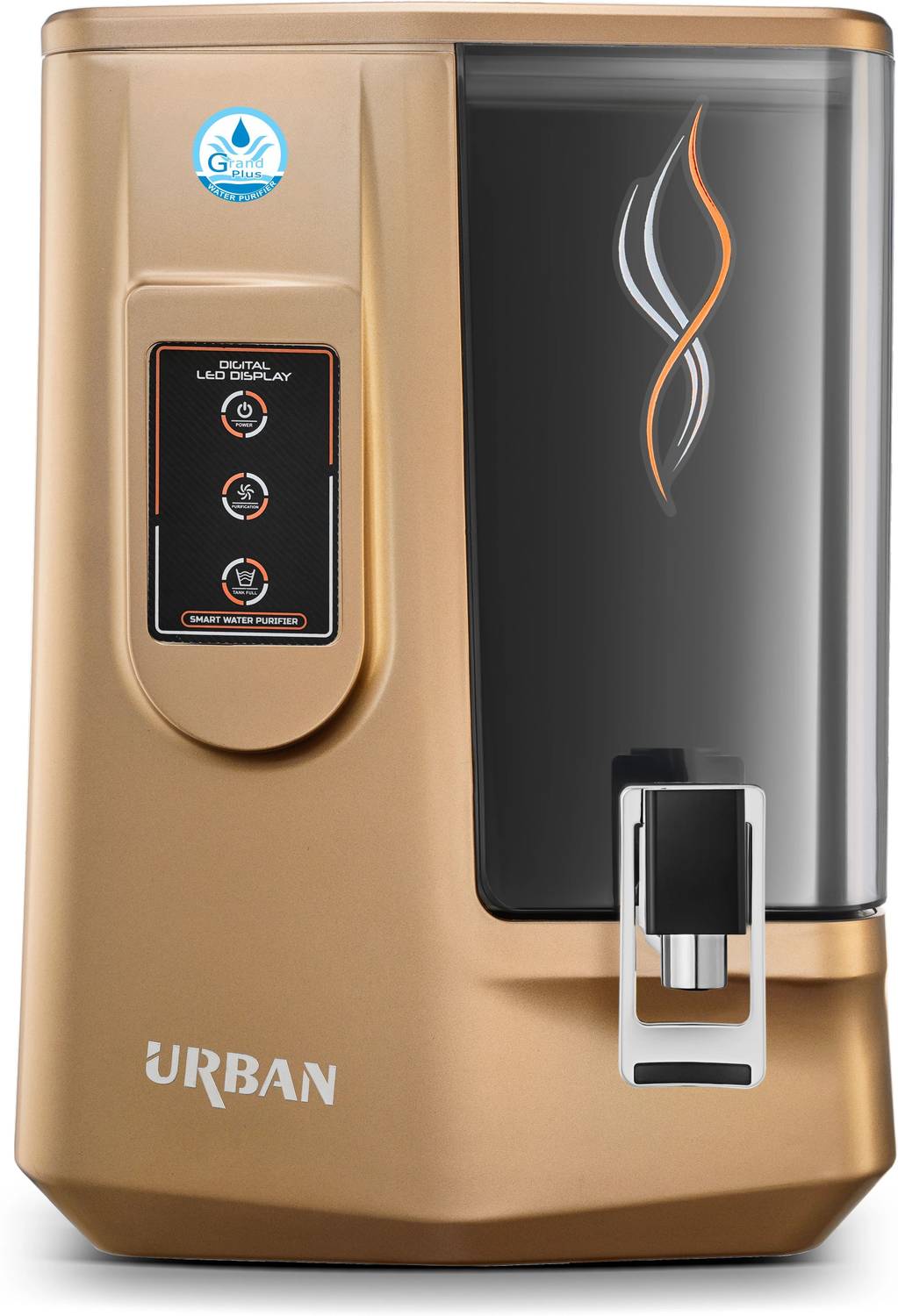 Grand plus Urban GP Gold 8 L RO + UV + UF + Copper + Alkaline + M
