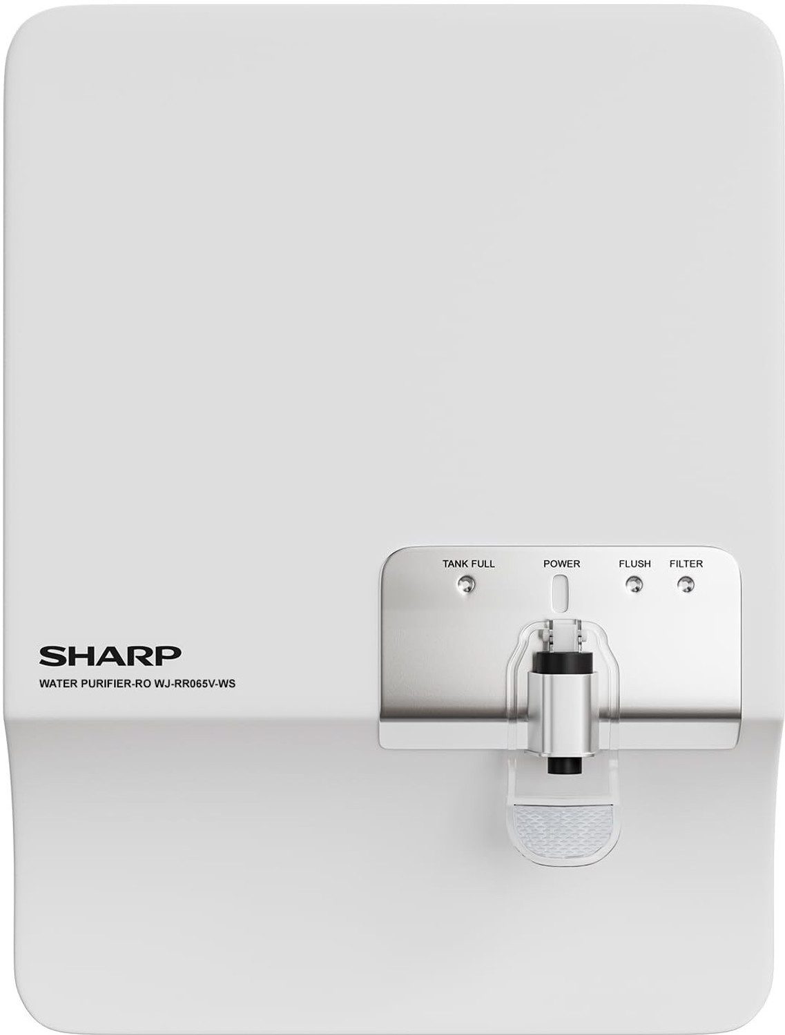 Image of Sharp WJ-RR065V-WS 7 L RO + UV + Silver + TDS Control Water Purifier