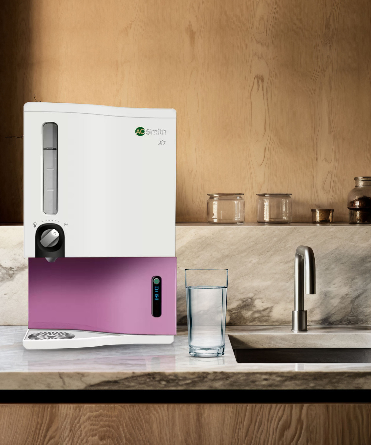 Image of AO Smith X7 Plus 9 L RO + SCMT Water Purifier with SCMT,ZX Double Protection Dual Filter