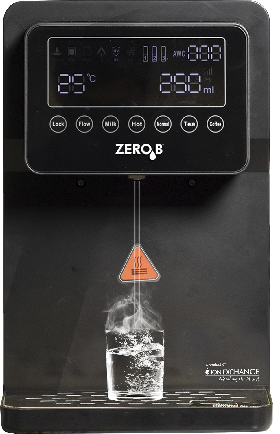 Image of Zero B Ignite HN1 India's 1st Hot and Normal Portable 5 L UV + UF Water Purifier