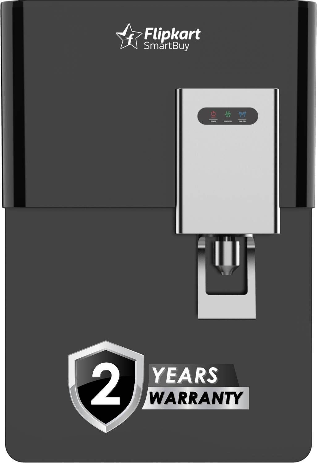 Flipkart SmartBuy PureAura 9 L RO + UV + UF Copper Alkaline Water Purifier at ₹4,799 (76% Off) – Flipkart