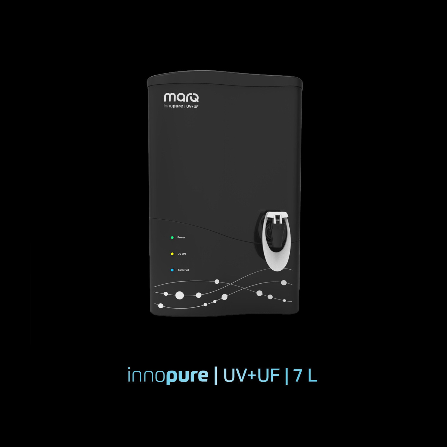 Image of MarQ by Flipkart MQWPUVUFE7L 7 L UV + UF Water Purifier