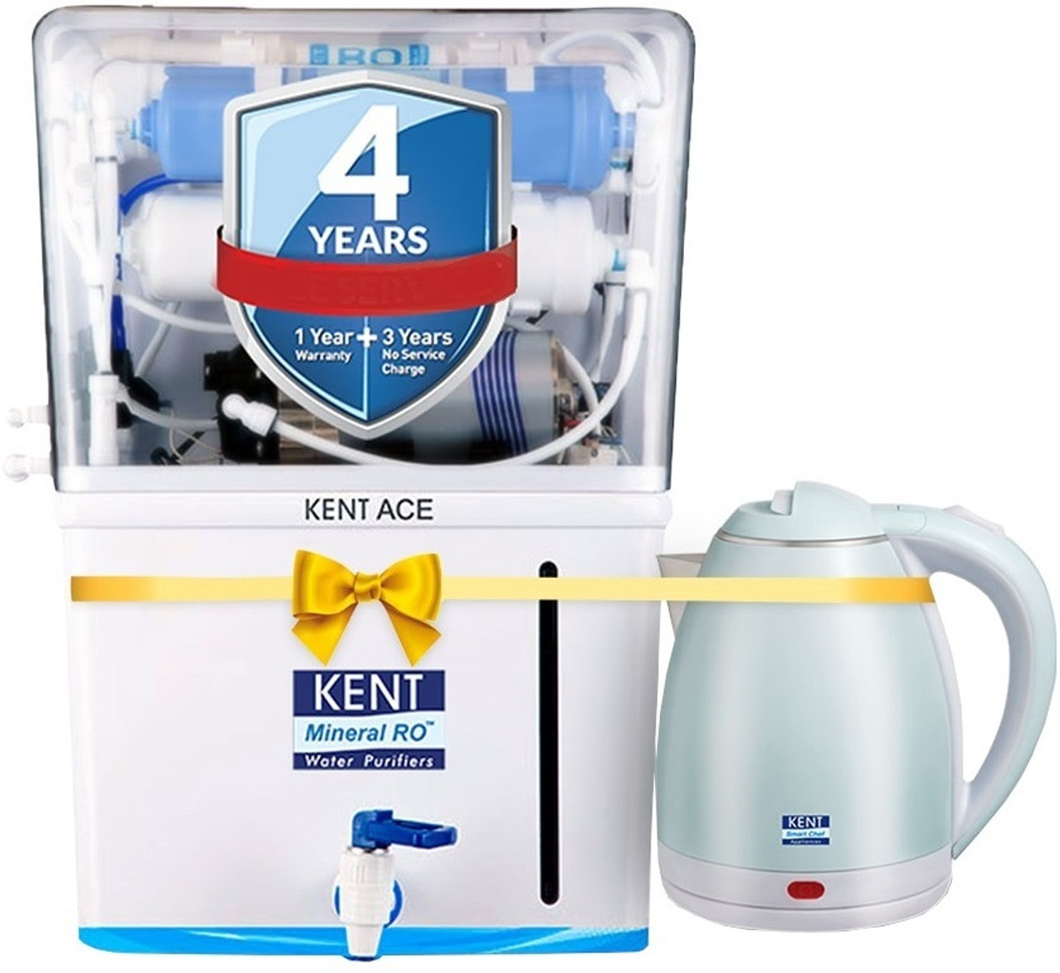 Image of KENT 116140 8 L RO + UV + UF + TDS Water Purifier