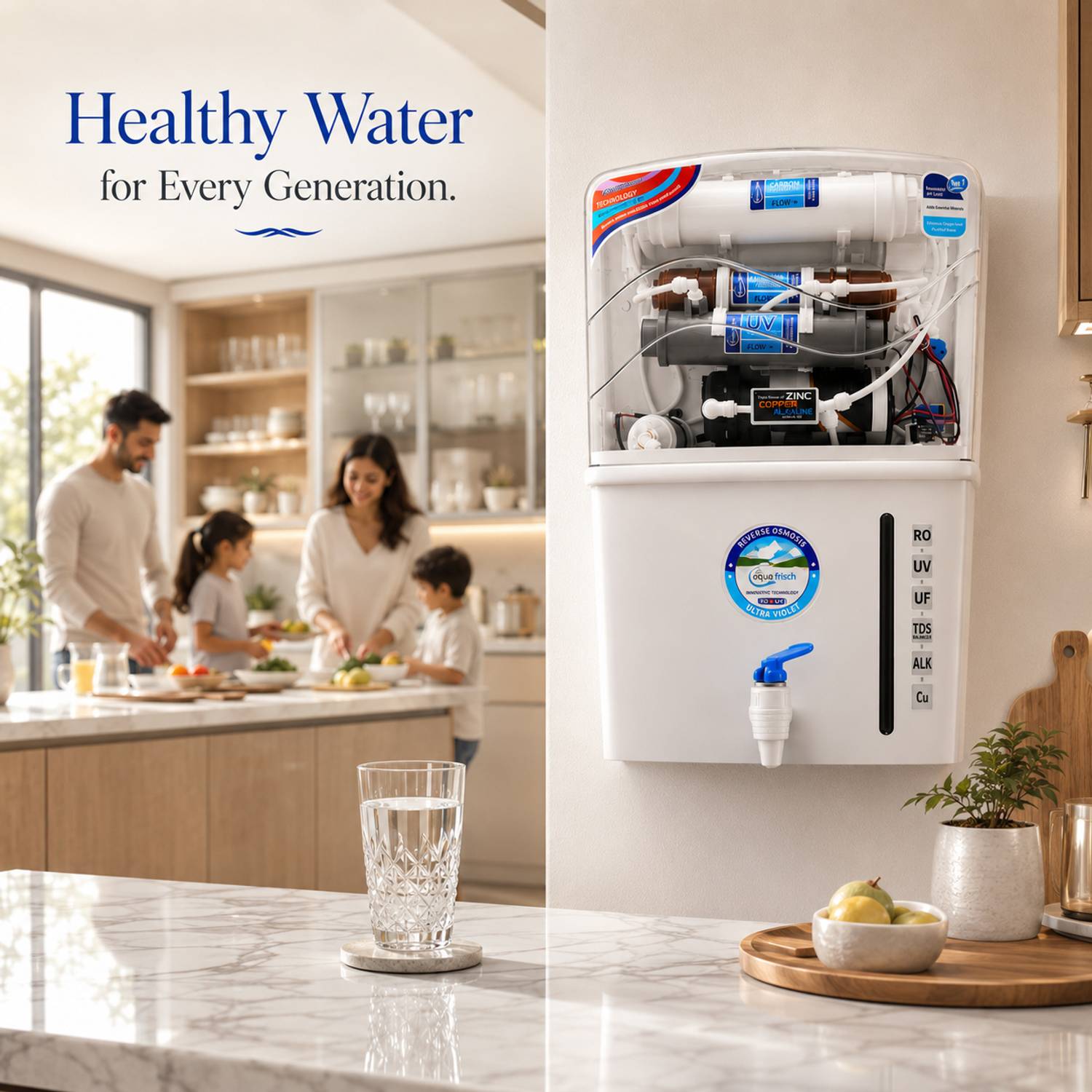 Aqua Frisch AF-001 15L Water Purifier - Image 2