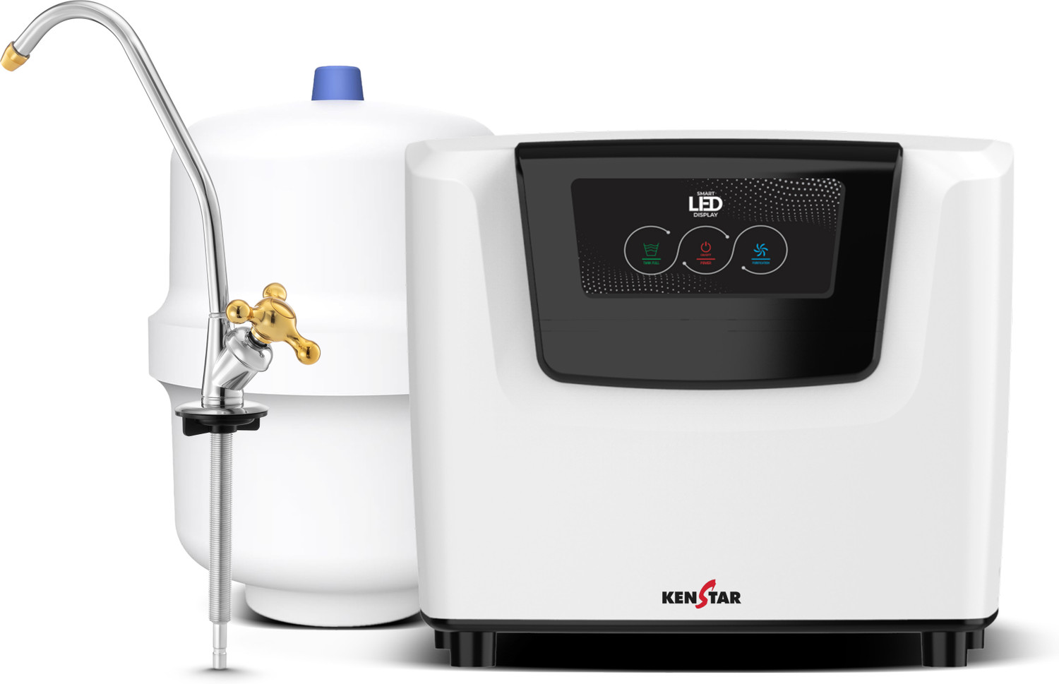 Image of Kenstar Sink Pure 8 L RO + UV + UF + Alkaline + Minerals Water Purifier