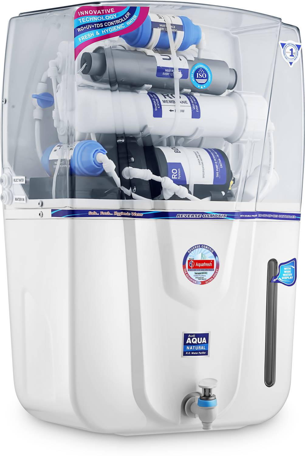 Aqua Fresh Immense Audy 18 L RO + UV + UF + Minerals + TDS Control Water Purifier 2