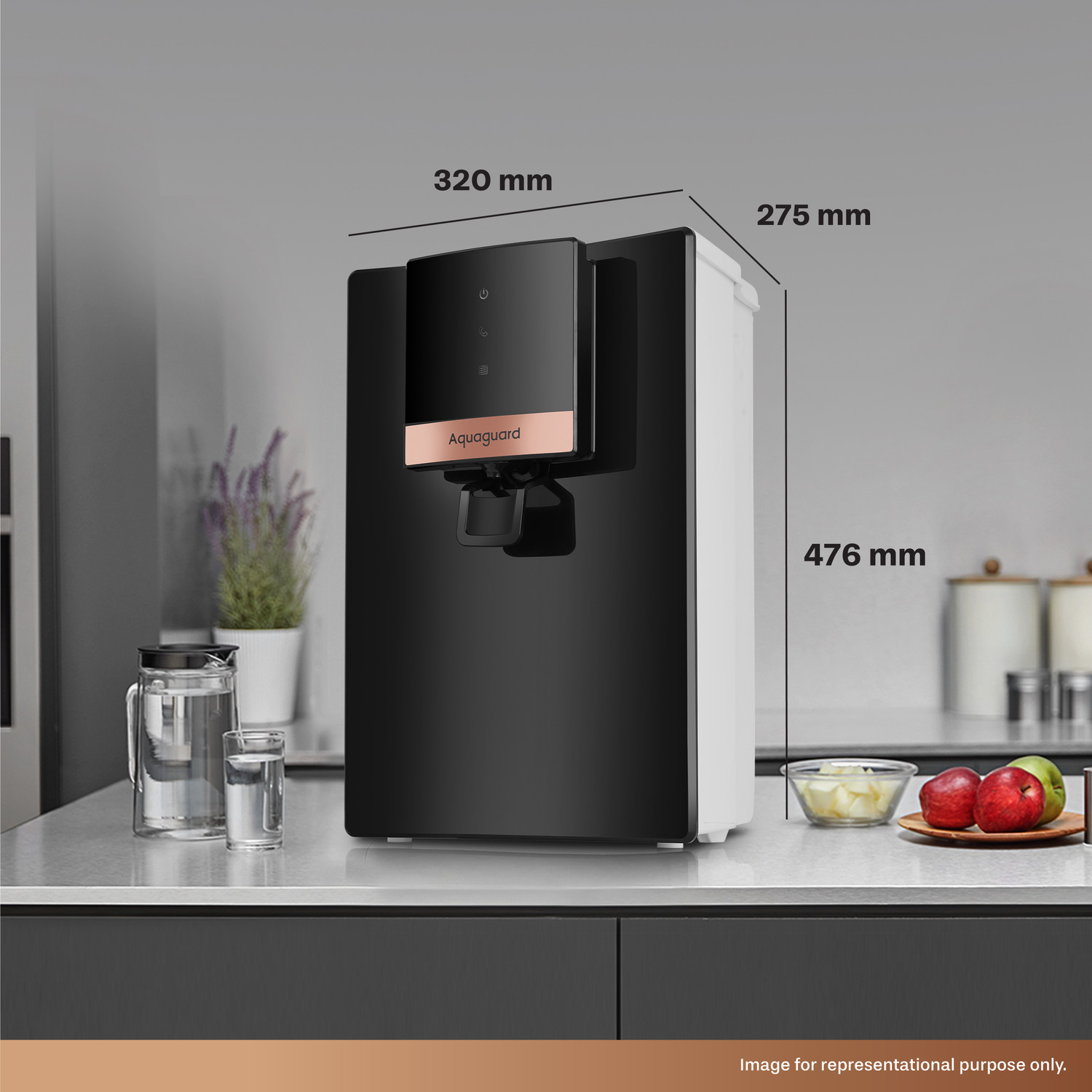 Image of Aquaguard NEO UV+UF+COPPER 6.2 L UV + UF Water Purifier