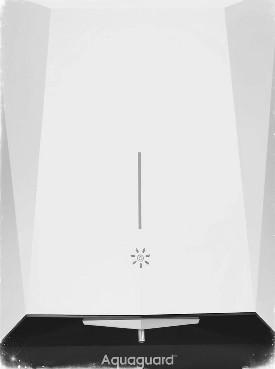 Aquaguard Mist NXT + inline suitable for municipal water (TDS up to 200 PPM). UV Water Purifier