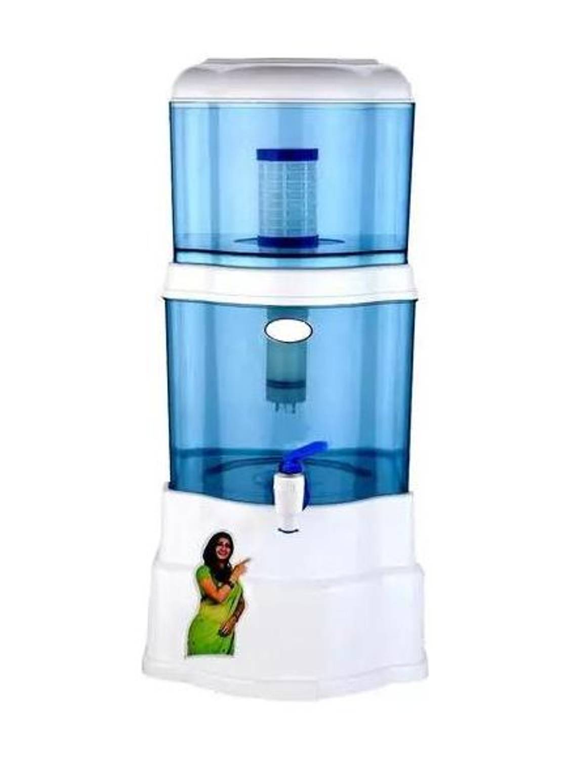 Always Aqyagem(UFgravity)BasedWaterPurifierNonElectric Filter15 L 15 L Gravity Based Water Purifier