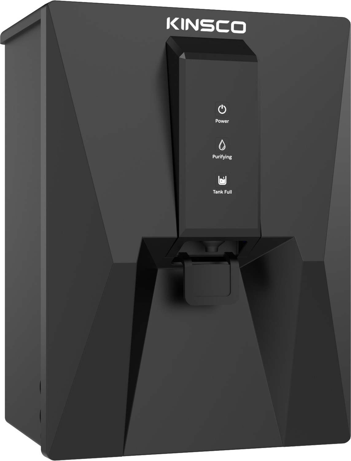 Image of Kinsco Aqua Boss | Needs No service for 2 years | 8 L RO + UV + Copper + Alkaline + Minerals Water Purifier