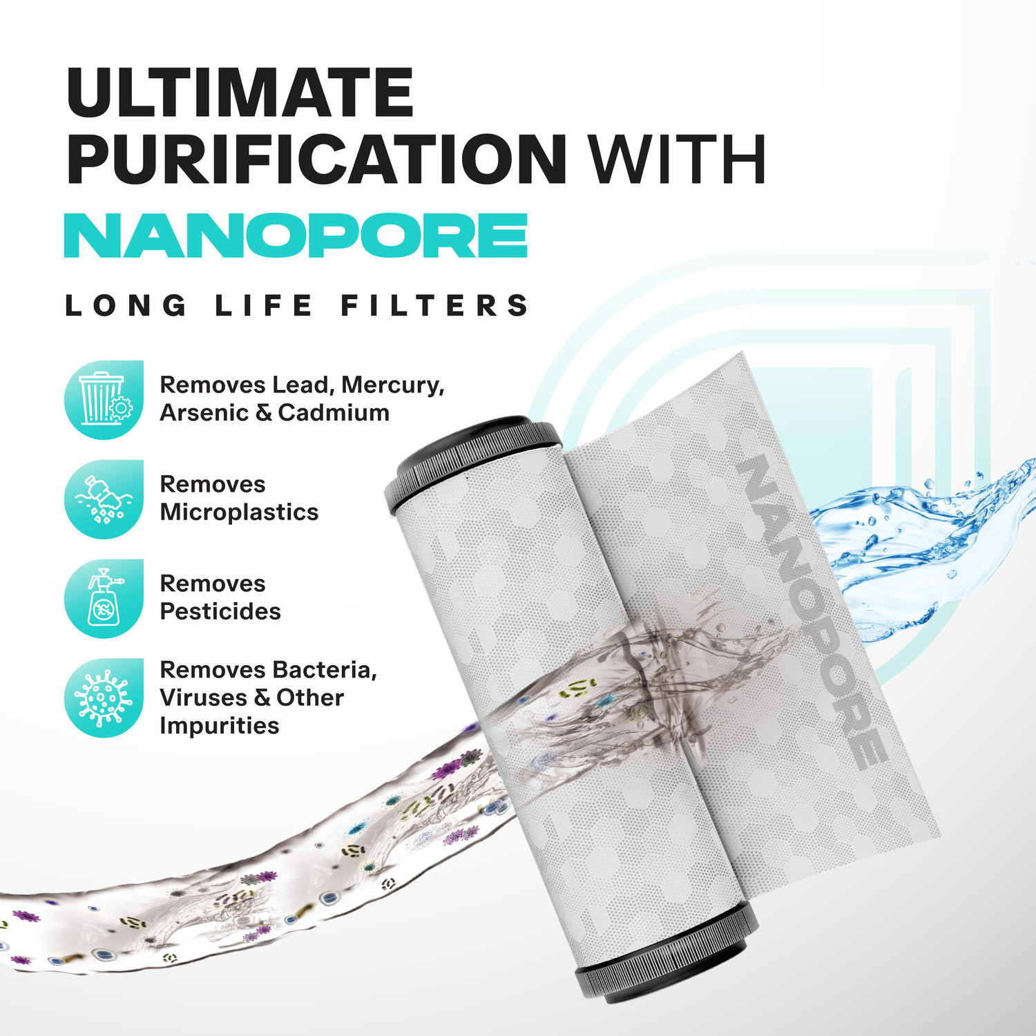 Image of Aquaguard Sure Delight Aquasaver RO+UV+UF+MC SS 2X 5 L RO + UV + UF Water Purifier Stainless-steel Tank 2-year filter life Mega Sediment filter Inside 60% Higher Water Recovery 9-Stage Purification India's No.1 Purifier