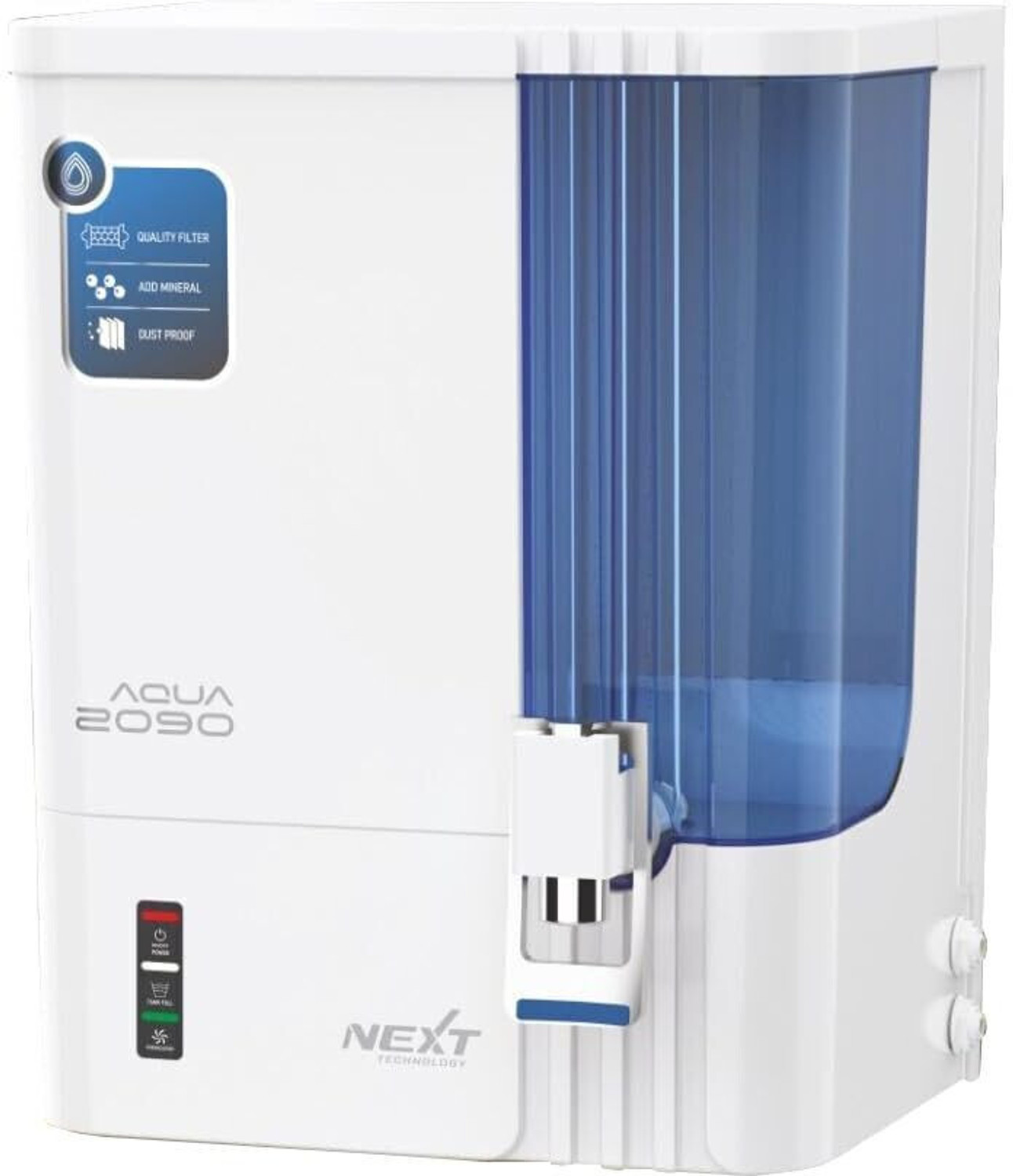 Image of AQUA AQUA2090 | NEXT Technology |Multiple Purification System | Smart LED 10 L RO + UV + UF + TDS Control Water Purifier