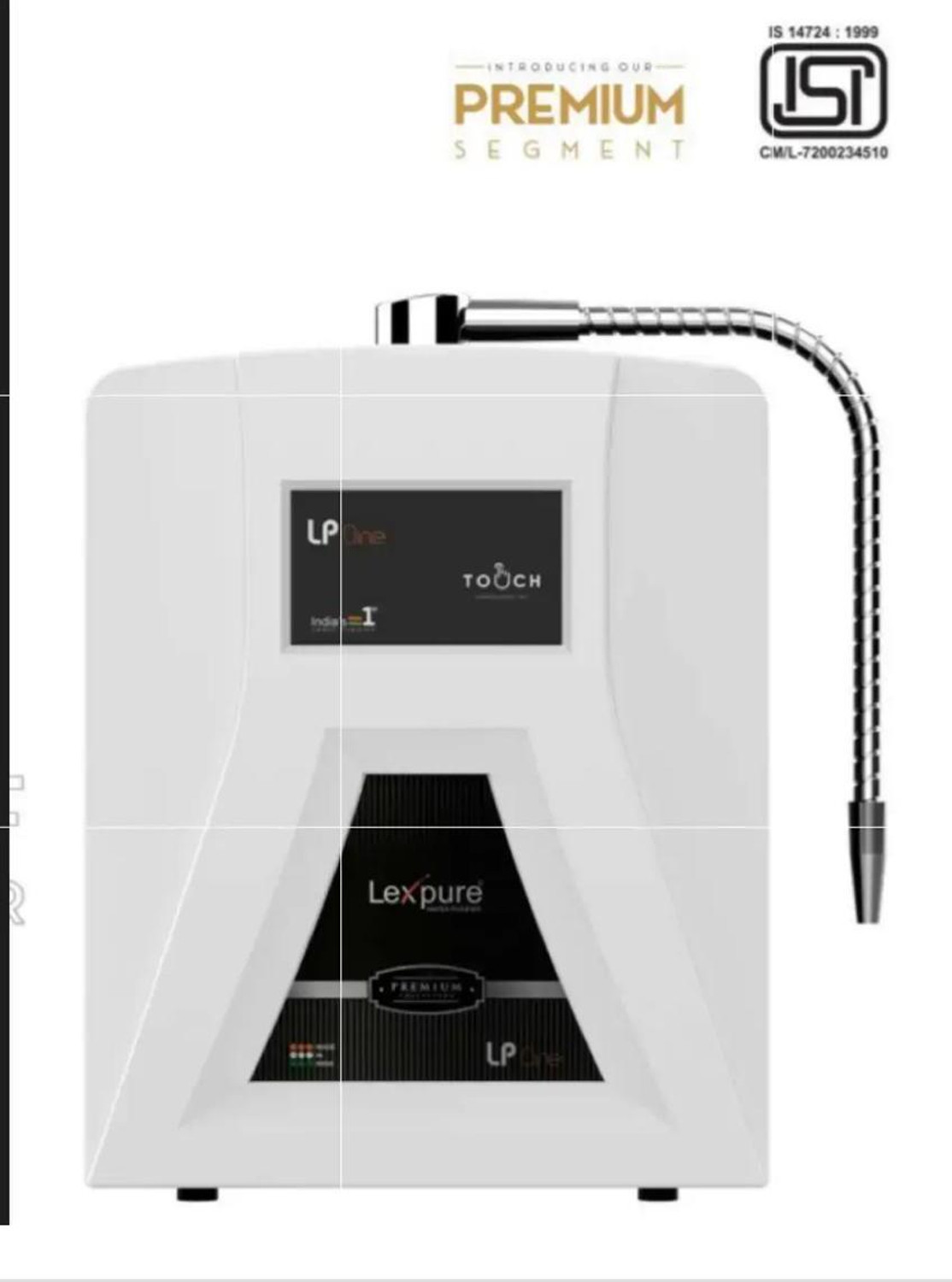 Image of star aqua Lexpure LP One 15999 L UV + UF Water Purifier