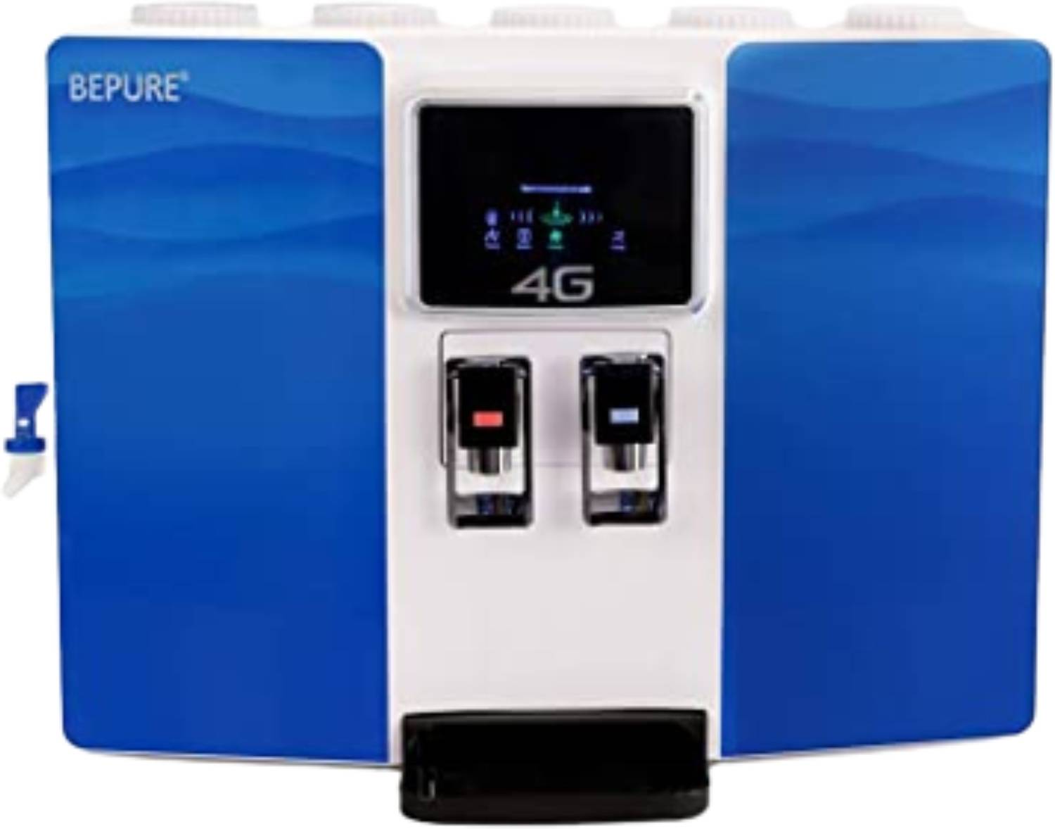 BePURE 4G pH Hot and Cold 9 L RO + UV + UF + Alkaline + TDS Control Water Purifier with Hot and Cold water feature