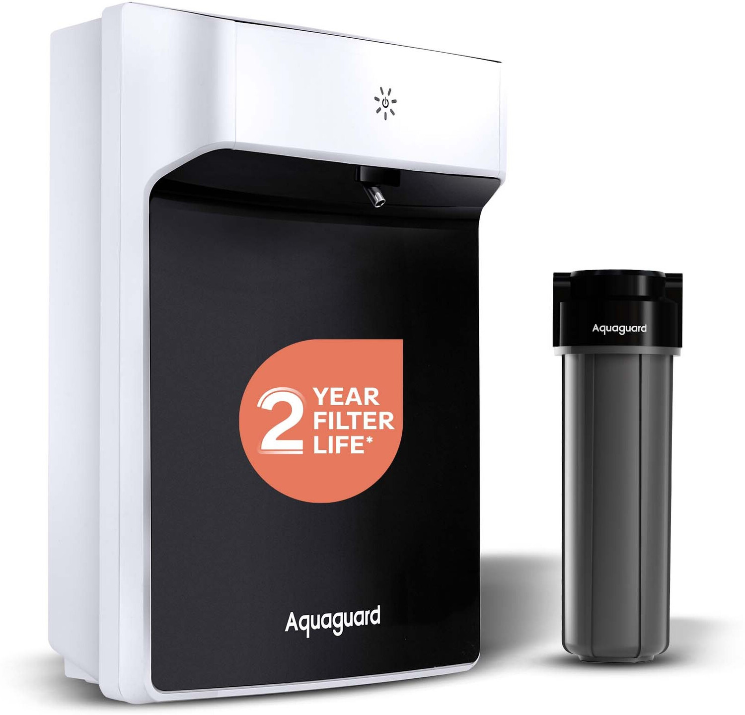 Image of Eureka Forbes Ltd AQUAGUARD NRICH BOOSTER 2X UV Water Purifier